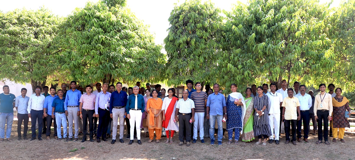 Training on harvest and post-harvest management of spices