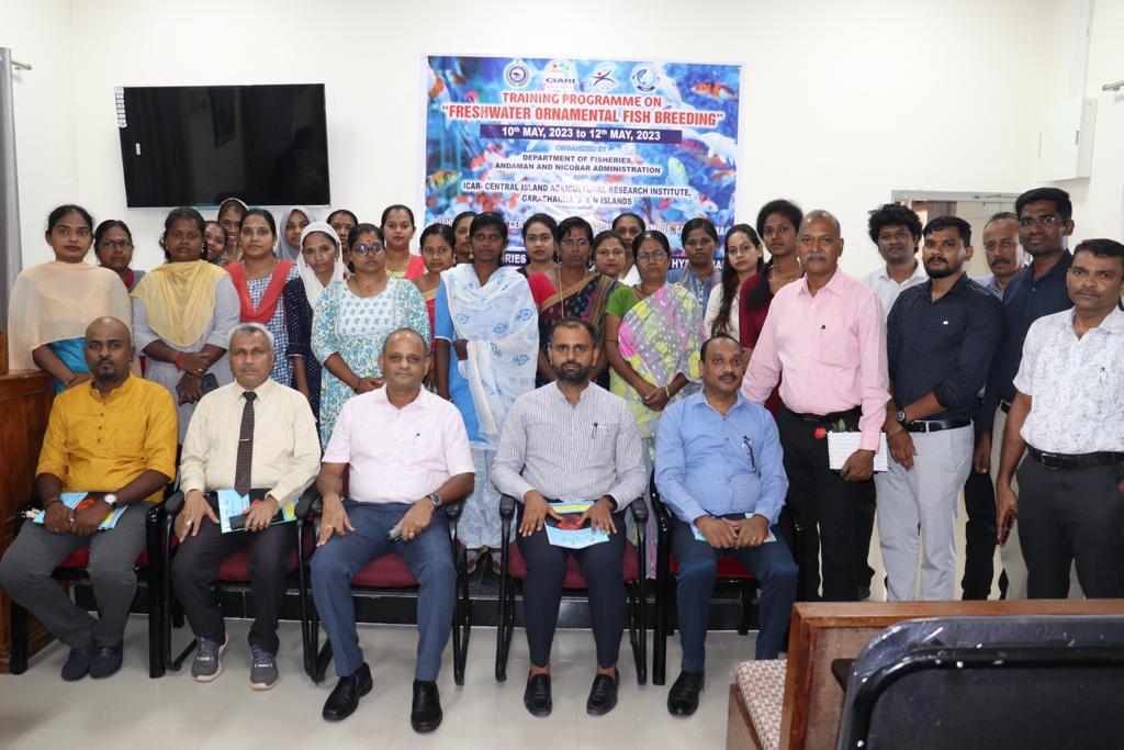 Training on harvest and post-harvest management of spices